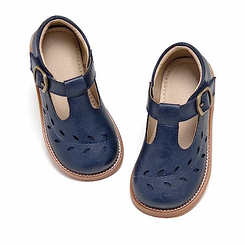 Image of Otter MOMO Toddler /Little Girls Mary Jane Slip-on School Uniform Party Dress Shoes
