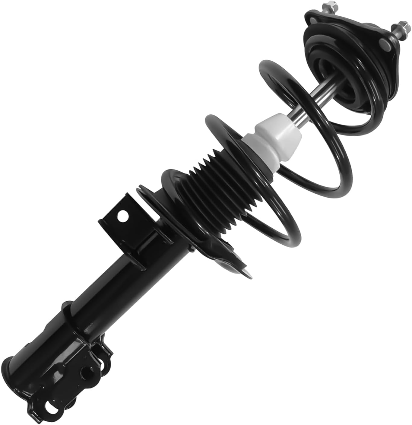 Detroit Axle - Front Right Strut for 2011-2014 Hyundai Sonata, Quick Complete Strut Shock with Coil Spring Assembly 2012 2013 Replacement with Sport Suspension