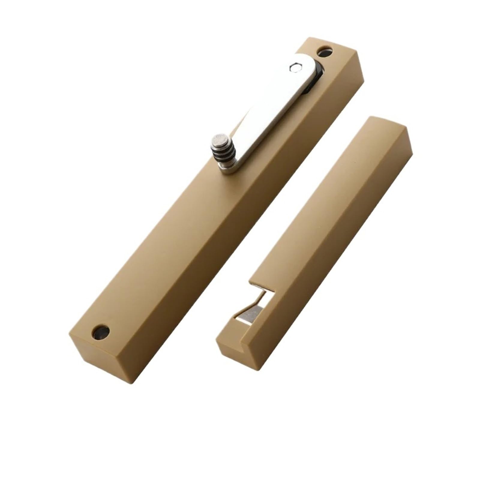 Hydraulic Invisible Door Closer Built-in Buffer Damper