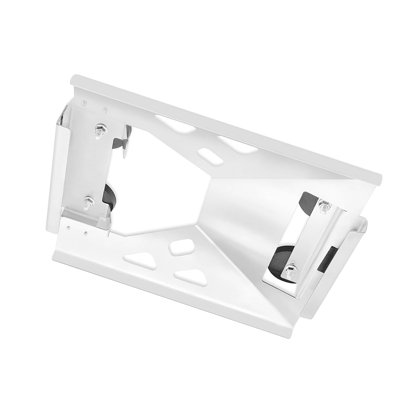 Fabater Mini Supporto per Auto, Mini Supporto Magnetico con Base Magnetica Resistente, per Tetto in Acciaio Legato con Protezione Avvolgente a Sgancio Rapido per Ventosa per Camion di Barche