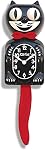 Kit-Cat Wall Clock, Black