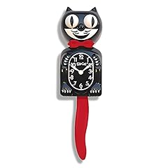 Kit Cat Klock Gentlemen (Crimson Royale) Retro Cat Clock with Moving Eyes and Tail, Battery product