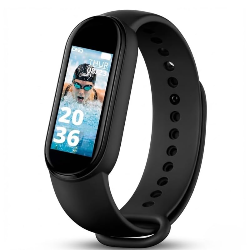 drumstone (𝐋𝐢𝐦𝐢𝐭𝐞𝐝 𝐓𝐨𝐝𝐚𝐲) smart fitness watch with heart rate tracking, steps, calories, distance and sleep monitoring, bluetooth call and message alerts 𝟏𝟓 𝐘𝐞𝐚𝐫𝐬 𝐖𝐚𝐫𝐫𝐚𝐧𝐭𝐲
