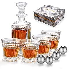 Elegance - Decanter & Glasses Set