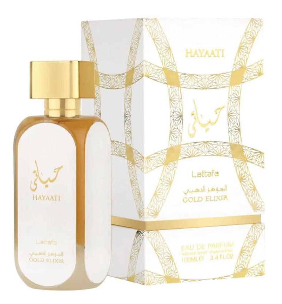 Hayaati Gold Elixir | Eau De Parfum 100ml | Maison Alhambra : Amazon.co ...