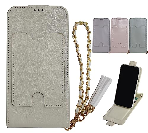 Amazon.co.jp: OPPO オッポ Reno 7 A 用 ケース 手帳型 本革 縦式 縦