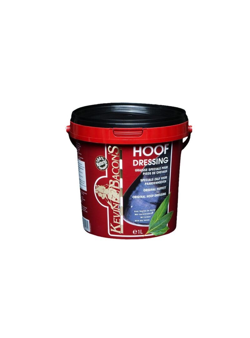 Grasa para Cascos Kevin Bacon’s Hoof Dressing – Negro 5L | Producto Caballo Hipica Cuidado Ecuestre Suplemento