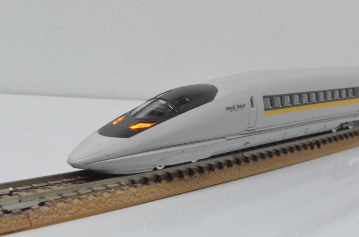 Amazon | TOMIX:500系7000番台レールスター(塗替)8両 (フリーランス