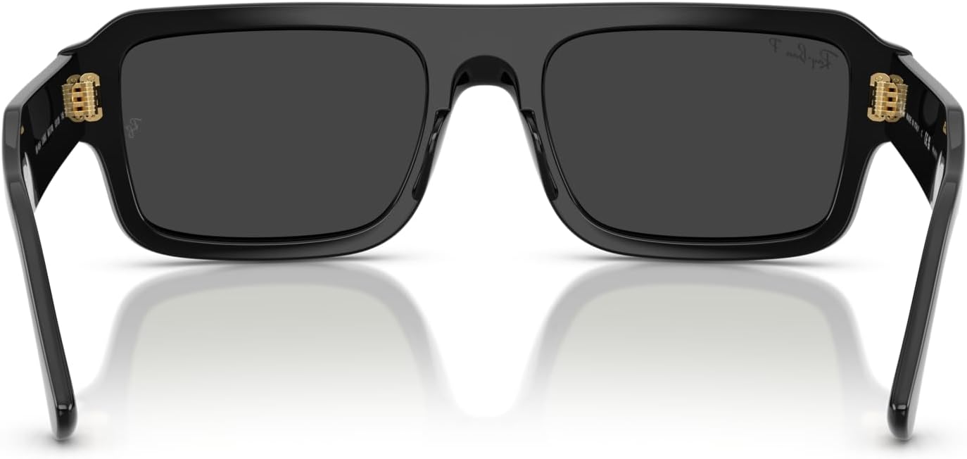 Ray-Ban Unisex Rb4454 Lukas Rectangular Sunglasses - Image 4