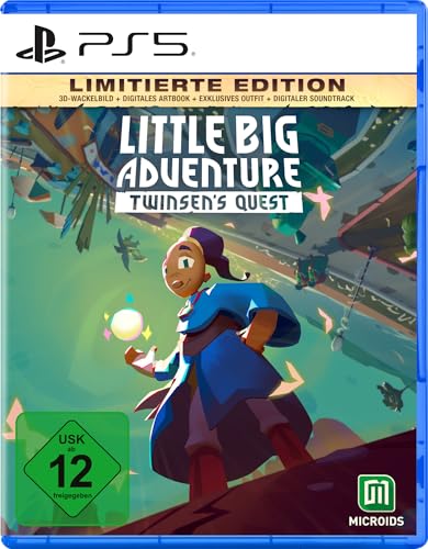 LITTLE BIG ADVENTURE - TWINSEN'S QUEST - Limited Edition [PS5]
