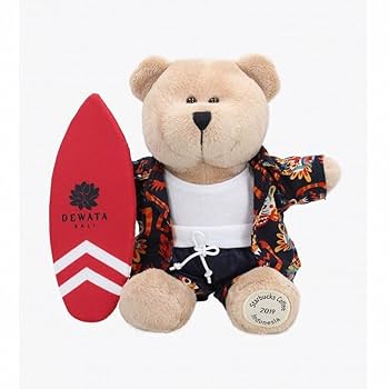 Starbucks Coffee - Starbucks 6体セット スタバ ベアリスタ デワタバリ サーフィン 2086436131.jpg?1699689439