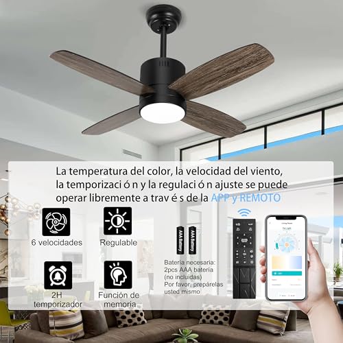 Mejores review On-line Ventiladores de techo Top cinco. 5 Imagen adicional