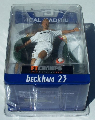Preisvergleich Produktbild FT Champs David Beckham Real Madrid 15cm