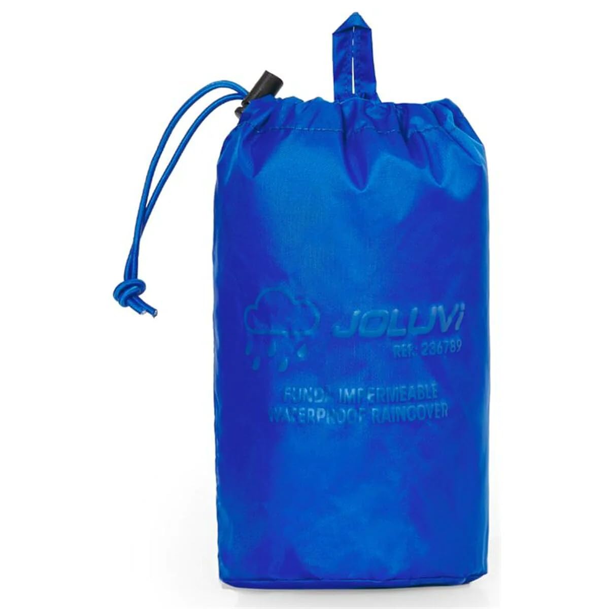 Joluvi Chubasquero 10K Azul, Talla S