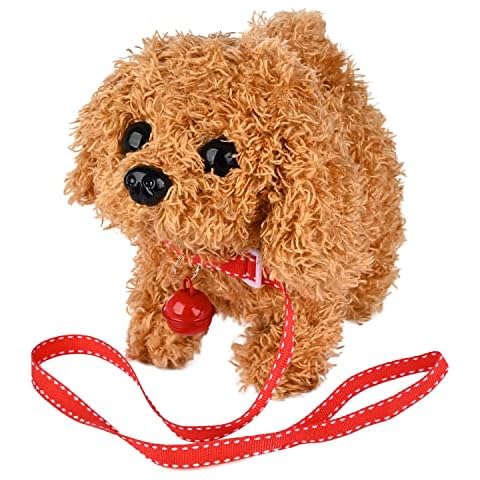 Spielzeug Hund für Kinder Haustier Mädchen Junge Interaktives Plüschtier Cover