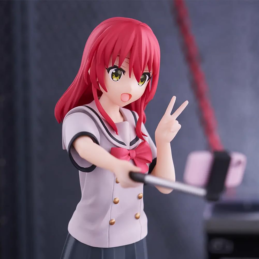 Kita Ikuyo figurka anime 16 cm anime dziewczyna figurki model stojący figurka PCW kolekcjonerska figurka na biurko dekoracja prezent