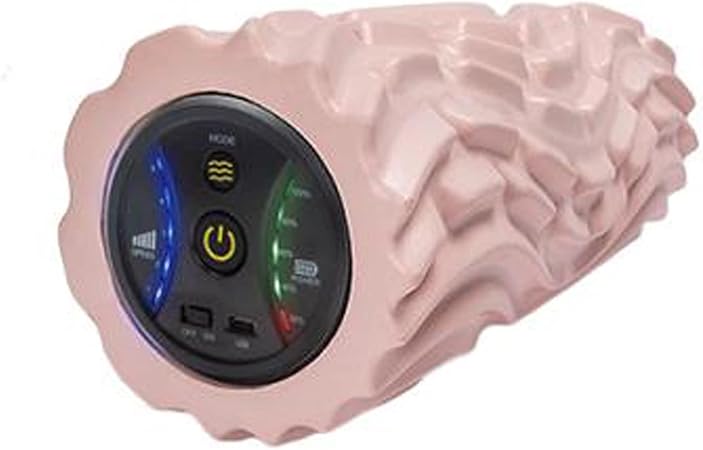 Rodillo De Espuma Vibrante Pilates Yoga Massager Rodillo De ...