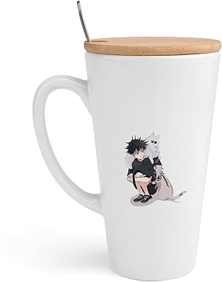 Amazon Co Jp マグカップ コーヒーカップ カップ チャイルド プレイ スプーン付き 耐熱 陶器 デザイン プレゼント オーダーメイド モダン 蓋が付き シンプル 耐久性 オフィス レストラン 家に使用 500ml ホーム キッチン