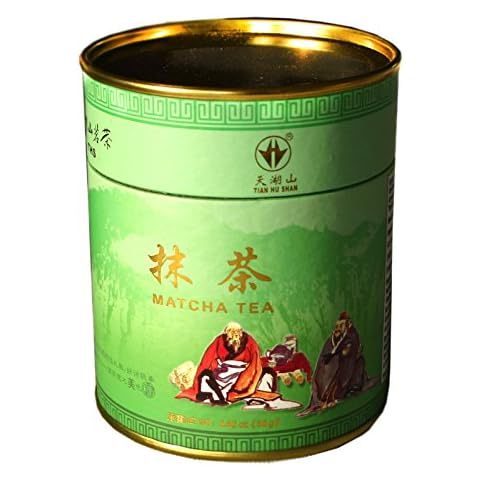 Grüner Tee Pulver 80g Matchapulver Matcha Cover