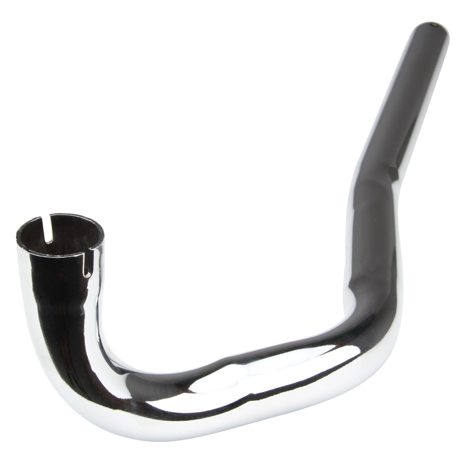 Tuning Krümmer Tuningkrümmer 28mm links Steckanschluss für Hercules Sachs 504 505 Supra Optima Prima MX