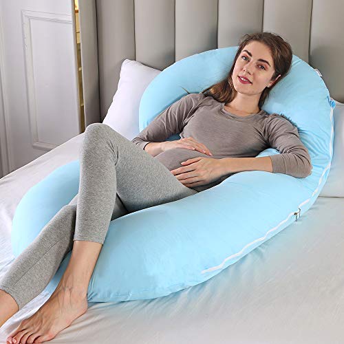 Cden C-PILLOW-777777 Pregnancy Pillow, C Shaped Full Body Pillow 52", Maternity Pillow Support thumb #3