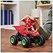 Monster Jam, Bakugan Dragonoid Remote-Control Monster Truck, Kids Toys for Boys and Girls Aged 4 and Up, 1:24 Scale