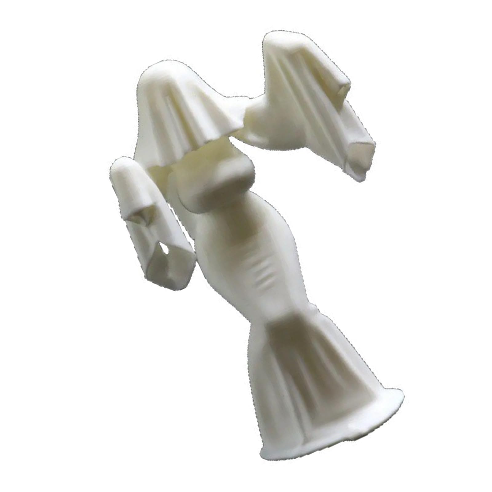 Hsioluted Specter Girl Sculpture Horror White Dress Statue Halloween Decoration Statue Elegant Halloween Sculpture Decoration
