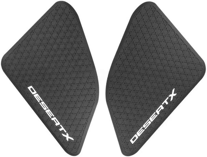 Motorcycle Tank Pad for Desert X 2022 2023 2024 Motorcycle Accessories Fuel Tank Pad Stickers Fuel Tank Protector Tankpad