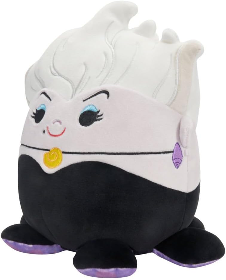 Squishmallows 8" Disney Little Mermaid Ursula