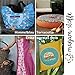MAGAM-Stoffe Sophie Baumwollstoff Uni 100% Baumwolle Oeko-Tex Meterware 50cm (30. Hellblau)