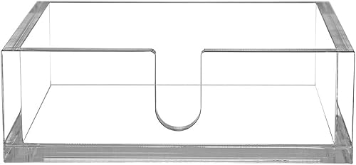 Miniatura 5 de CY Craft - Servilletero de acrílico transparente