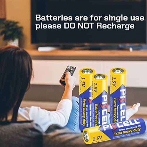 100 Pack Aaa Batteries R03P Um-4 Aaa Battery 1.5V Single Use Battery Triple A Batteries Carbon Zinc Aaa Batteries #TOP5
