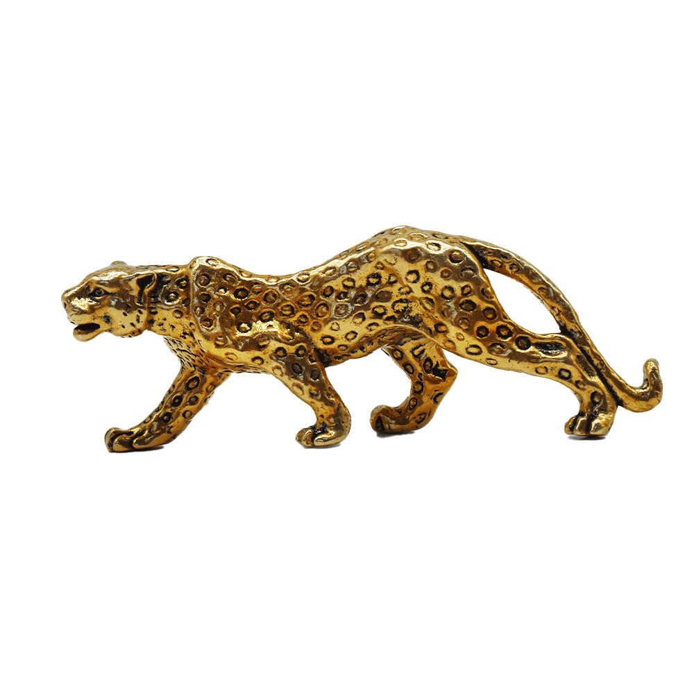 Amazon.co.jp: チーター 豹 ひょう 真鍮 インテリア オブジェ 雑貨