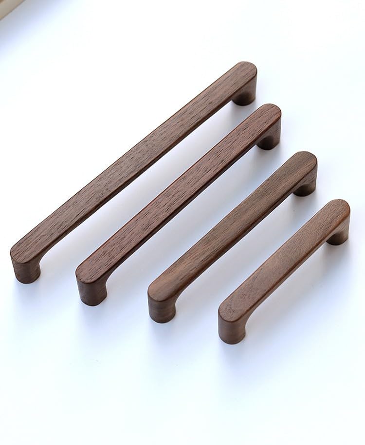 Amerdeco UK0015 Meubelgrepen, 10 stuks, zwart, gatafstand 160 mm