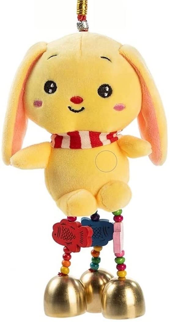 Carillons éoliens Carillon à Vent Extérieur Mignon Créatif Vent Carillon en Peluche Chance Vent Cloche pour Fille Chambre Maison Bébé Boutique Décoration Carillon a Vent Interieur