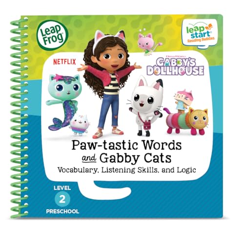 Livre LeapStart Gabby éducatif pour apprendre à lire dès 3 ans - 5