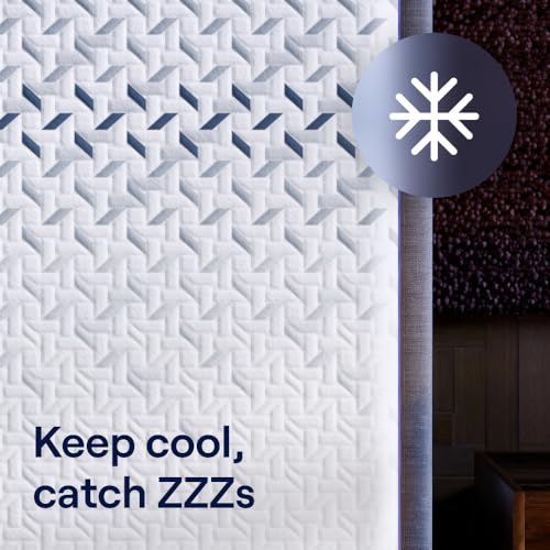 Nectar Luxe Hybrid 14” King Mattress - Medium Firm - Memory Foam & Innerspring Coils - Cooling Fibers - Back Pain Relief - Mattress in a Box - 365-Night Trial & Forever Warranty by Nectar - Image 6