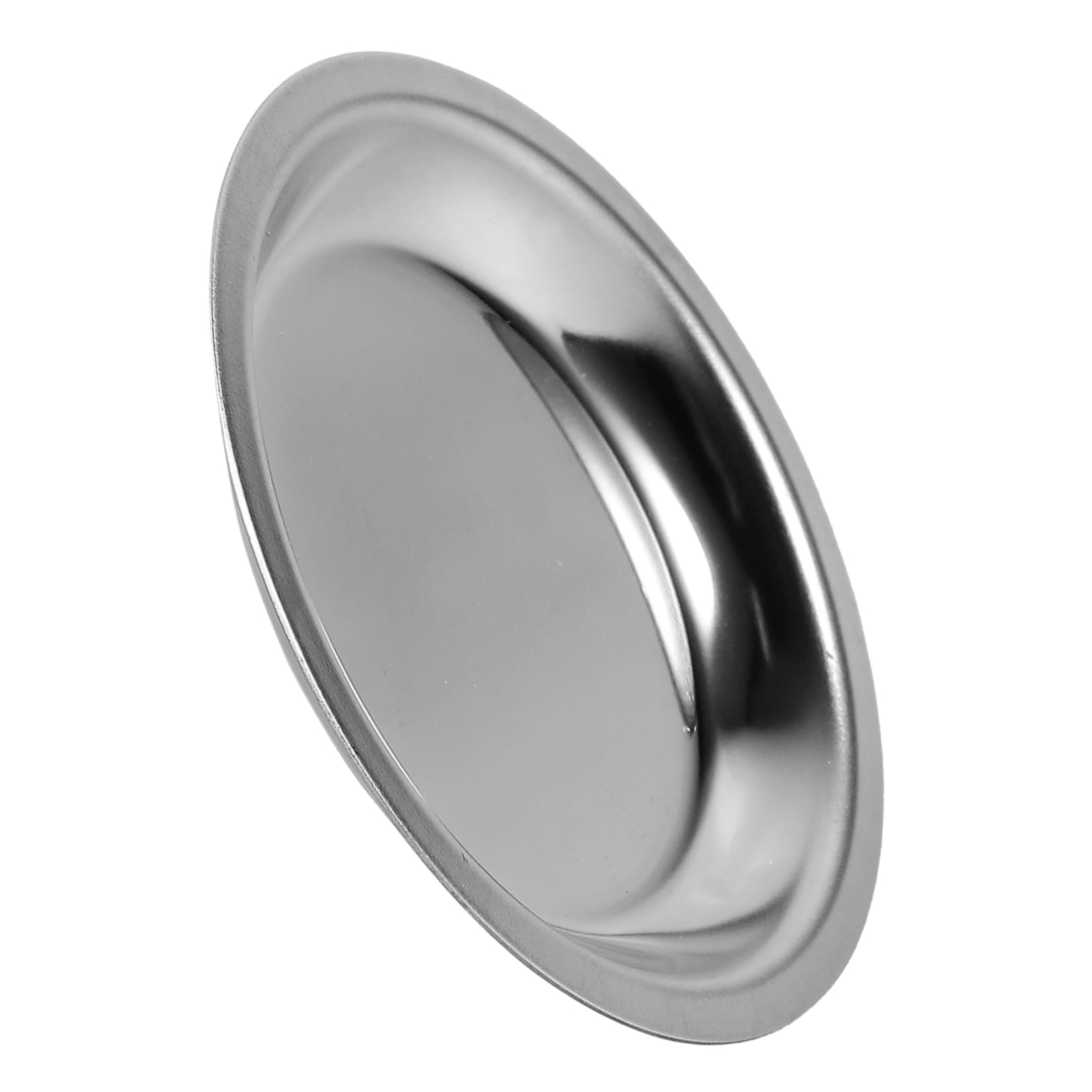 LABRIMP Stainless Steel Tea Bag Saucer Coaster for Cups Elegant Tea Bag Dish for Homes Restaurants and Tearooms and Stylish Design Insulates Cups