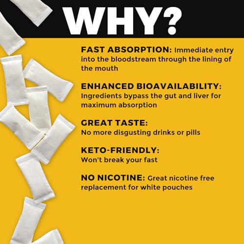 Image of Fully Loaded Alpha Nootropic Pouches Variety Pack - 5 Cans - 75 Total Pouches (15 per Can) - Effective Nootropic Delivery, Nicotine Pouch Replacement - Faster Absorption, Alpha GPC, L-Tyrosine, GABA