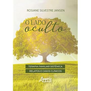 Capa do livro O Lado Oculto – Terapia Familiar Sistêmica: Relatos e Casos Clínicos