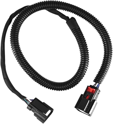 CULMKARI Cable adaptador de cámara de respaldo para visión trasera compatible con Ford F150 OE 2011-2014 BL3Z-14A411-A