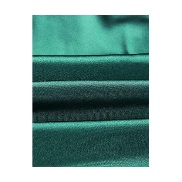 xxxiticat Women's Sleeveless Spaghetti Strap Satin Dress Cocktail Beach Evening Party Cowl Neck Dot Leopard Midi Dresses(GR2,M)