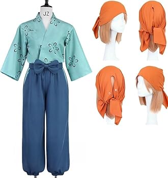 忍たま乱太郎 忍たま/ 小松田秀作 コスプレ ※着物生地 41w9YgIaG5L.jpg