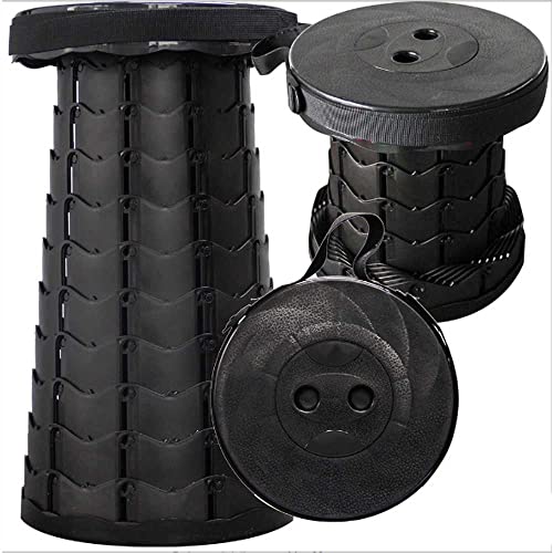 HYDL Taburete Retráctil para Muebles Al Aire Libre Silla De Camping Plegable Taburete Portátil Salón Silla Plegable Taburete De Campamento Taburete Plegable Silla De Pesca Conveniente Cover
