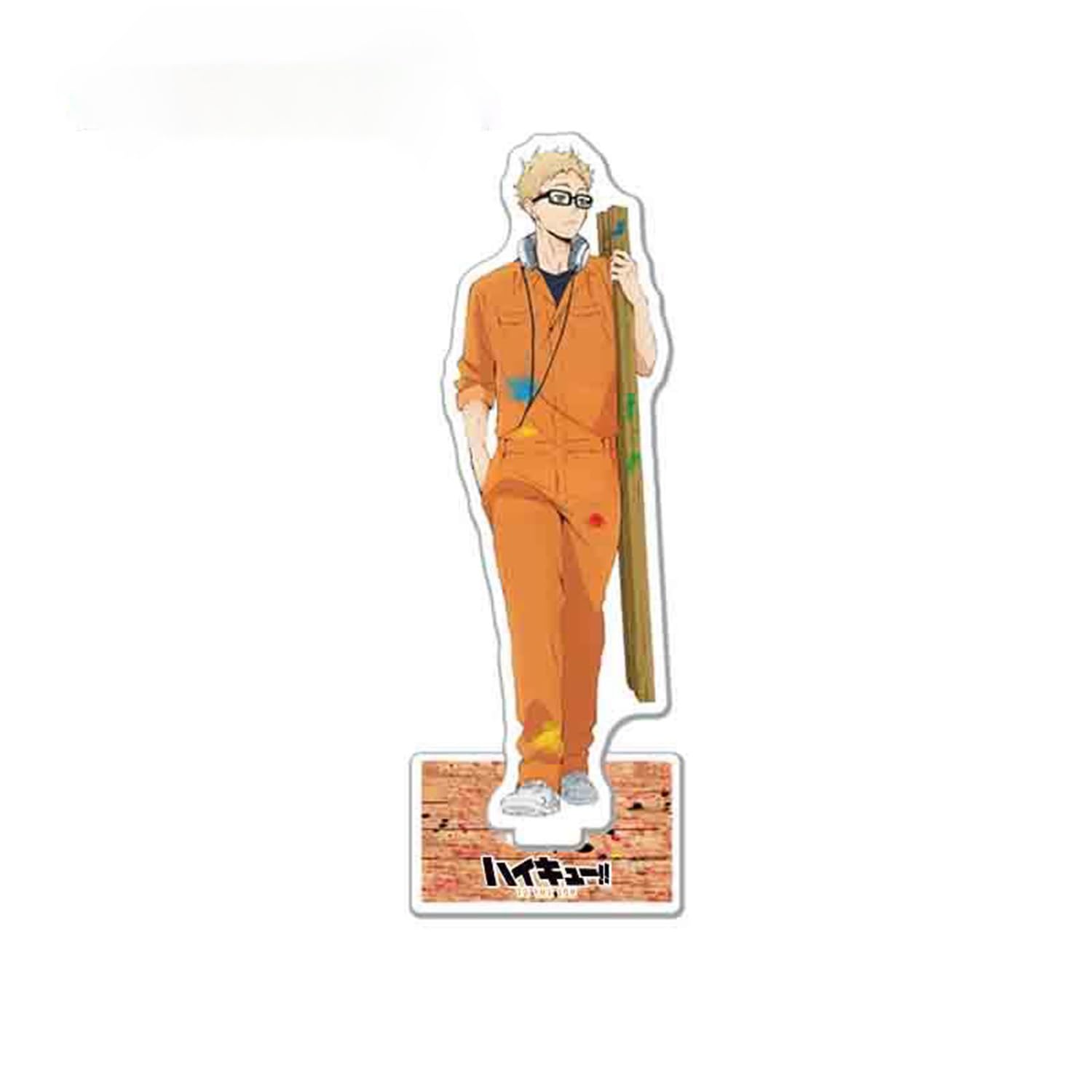 Amazon.co.jp: ハイキュー アクリルスタンド グッズ 月島蛍 日向翔陽