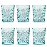 COLECCIÓN: La colección Hobstar de la marca Libbey, de la que forma parte este vaso, consta de once vasos Tumbler (35,5 cl) coloreados, un vaso Tumbler transparente y un vaso Cooler (47 cl).