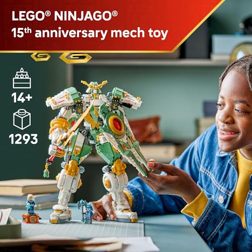 LEGO NINJAGO Lloyd’s Titan Mech 15th Anniversary 71860 - image 2