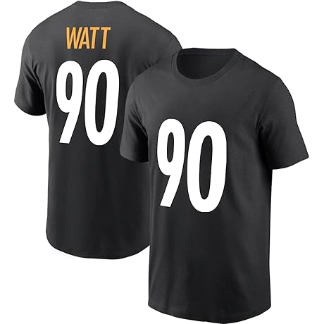 Show Your Steelers Pride with the TJ Watt Jersey