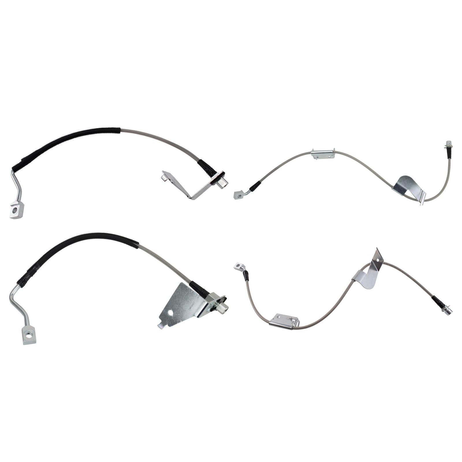 TRQ Performance Brake Hose Set