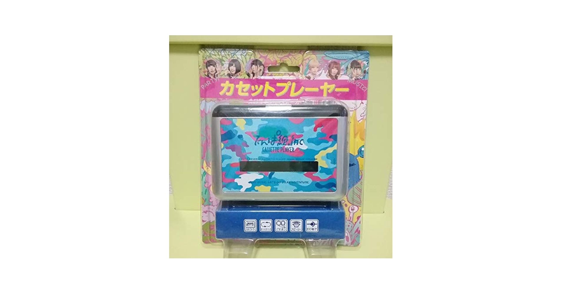 Eve くじ　A賞　カセットプレイヤー Eve くじ A賞 カセットプレイヤー